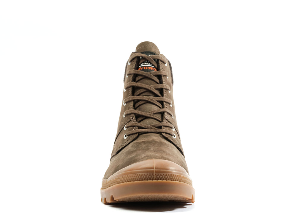 Botas Palladium PALLABROUSSE CUFF WATERPROOF + Hombre Cub | Costa Rica-49608